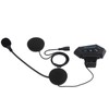 1 Pair Motorcycle Helmet BT Headset Headphone Speakers Support Handsfree