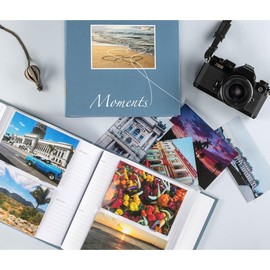 Hama Einsteck-/Memoalbum "Livorno" für 200 Fotos im Format 10 x 15 cm