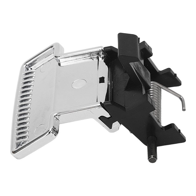 Center Console Lid Striker Handle Latch FA8Z 7406064 AA Chrome