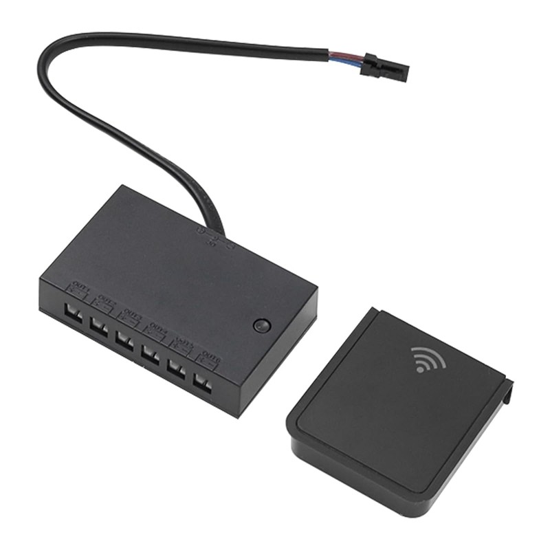 ZONADAH Motion Sensor Switch Wireless Hand Wave Sensing Switch Infrared