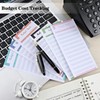 A6 Budget Binder Set - 28pcs Leather Ring Binder Notebook