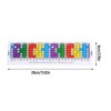 TISHITA Pentatonic Slide Ruler Acoustic Guitar Scale Table, Practice Training,