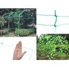 LAVZAN Plant Trellis Netting Heavy-Duty Polypropylene Netting for Vine Plant