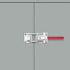 TAICHEUT Heavy Duty Adjustable Toggle Clamp Latch, 7716Lbs Holding Capacity,