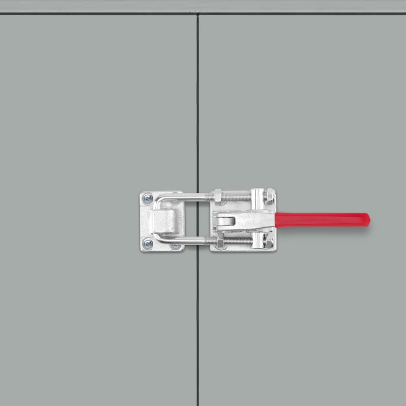 TAICHEUT Heavy Duty Adjustable Toggle Clamp Latch, 7716Lbs Holding Capacity,