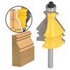 1/4in Shank Router Bit Picture Frame Forming Line Mold Milling