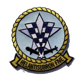 HS-5 Night Dippers Squadron Patch – Sew On
