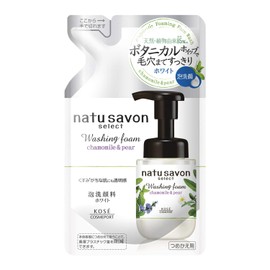 Kose Softymo Natural Savon Select Foam Wash (White) Refill x 4 Packs