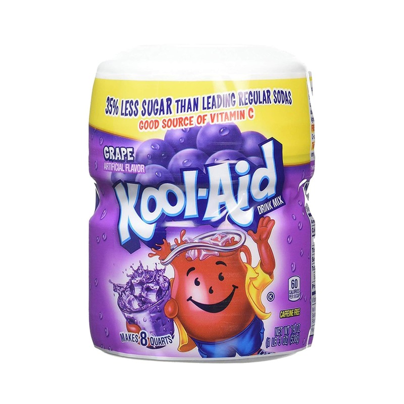 PureGro Kool-Aid Grape Drink Mix 538g (PACK OF 2),269.00 g