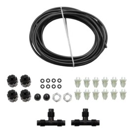 VioletLisa Rear Side Shock Air Kit Line for F250/F150,for F250/F150,for S10 Blazer,for Cherokee,for Ramcharger,for K1500 Suburban,for R/V 2500/1500 Suburban,for K10 Suburban & Pickup,for Corvette