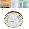 Steam Room Thermometer, Waterproof Sauna Room Thermometer Clear Scale Accurate