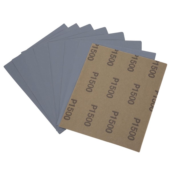 MAXMAN 1/4 Sheet Sandpaper Sheets, 30Pcs 1500 Grit Sandpaper, 4.5"