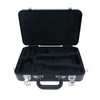 TUOREN Clarinet Case Sturdy ABS Plastic Portable Protective Storage Bag