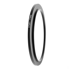 Kase 67mm to 77mm Conventional Step Up Filter Ring Adapter