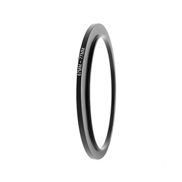 Kase 67mm to 77mm Conventional Step Up Filter Ring Adapter