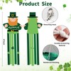 47 Inches St. Patrick's Day Leprechaun Windsock Decoration, Green Hanging