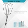 Hand Mixer Turbo Beaters for KitchenAid W10490648 KHM5APWH7 AP5644233 PS4082859