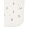 Gelato Pique PBGG245493CRMF BABY Dreamy Bear Pattern Blanket, CRM