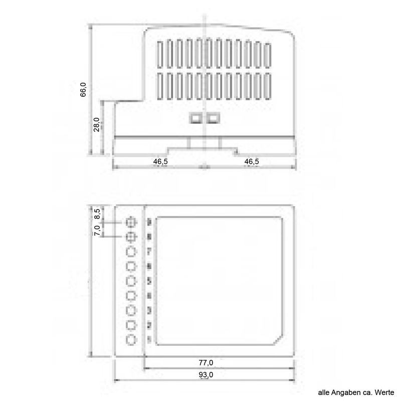 MEAN WELL DR-4512 AC-DC Conv, DIN Rail, 1 O/P, 42W,