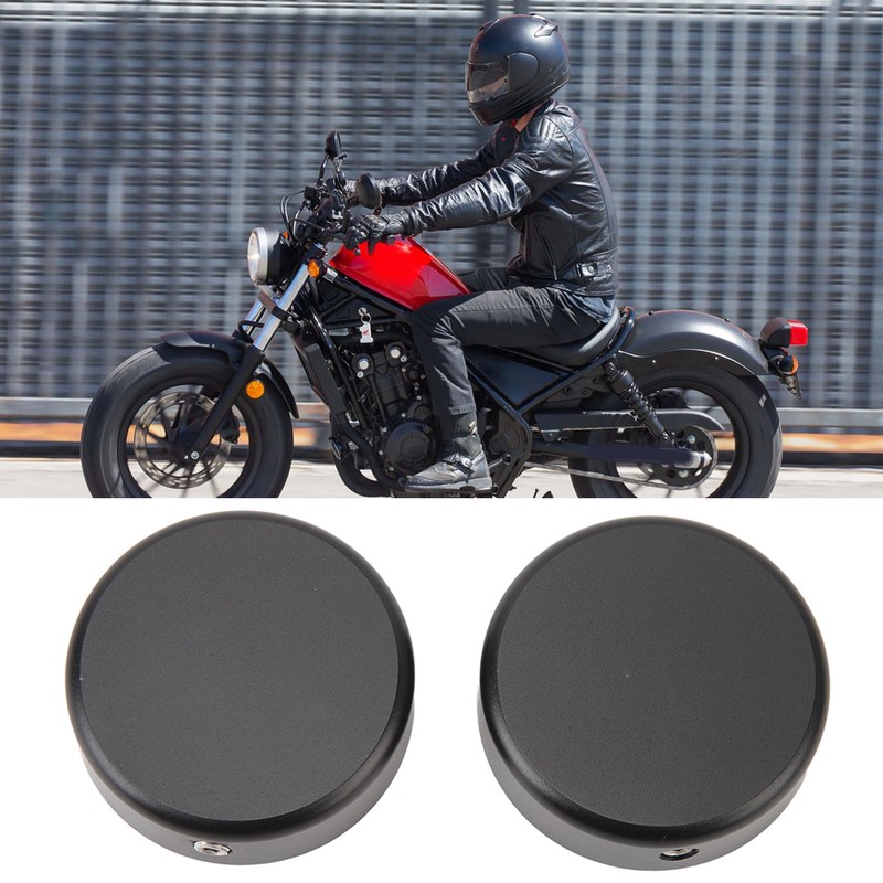 2Pcs Front Fork Stem Cover Durable Delicate Look Upper Fork