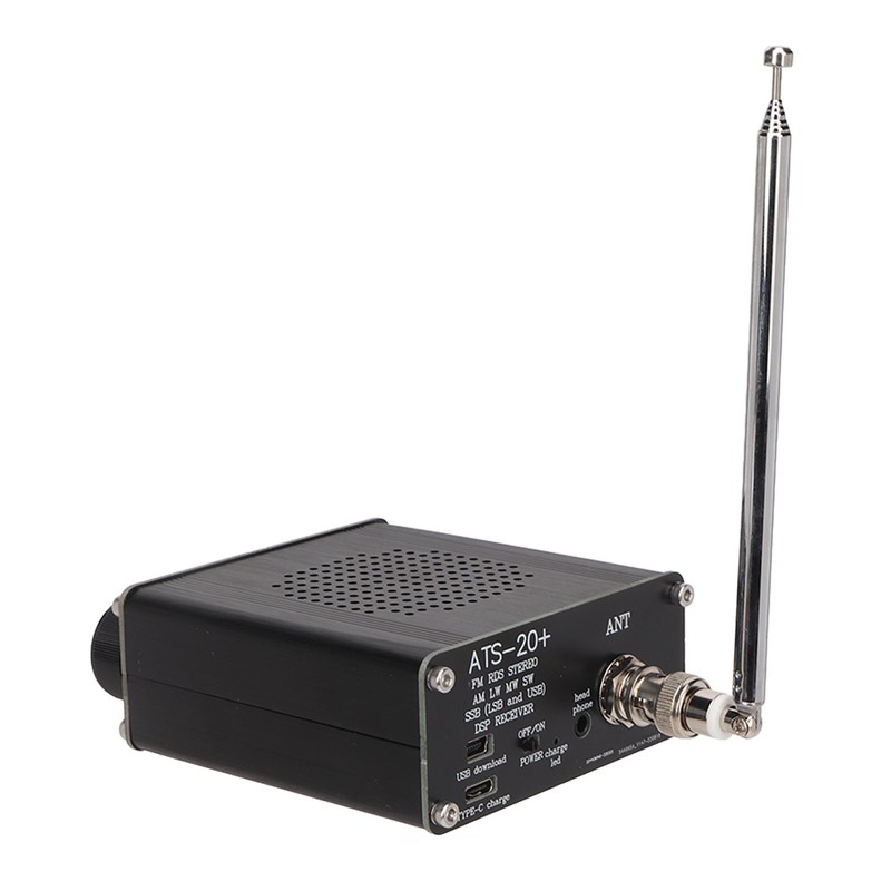 ATS 20+ Radio Receiver High Sensitivity Portable Small World Band