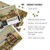 Lantern Press 1000 Piece Jigsaw Puzzle, Jersey Shore, Bicycles and