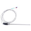 K Type Thermocouple Shielded Wire Temperature Sensor Probe 0‑800℃ 200mm