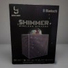 bass jaxx Shimmer Bluetooth Wireless Speaker Disco Lights New Seal Purple