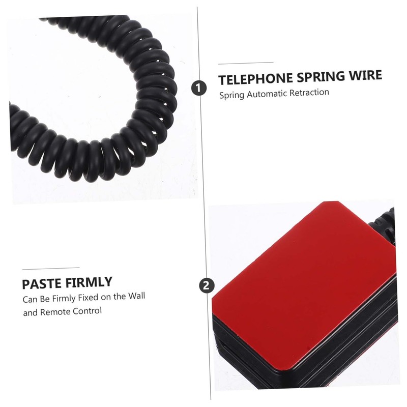 KONTONTY Remote Control -Theft Chain Remote Control Holder Mount Controller