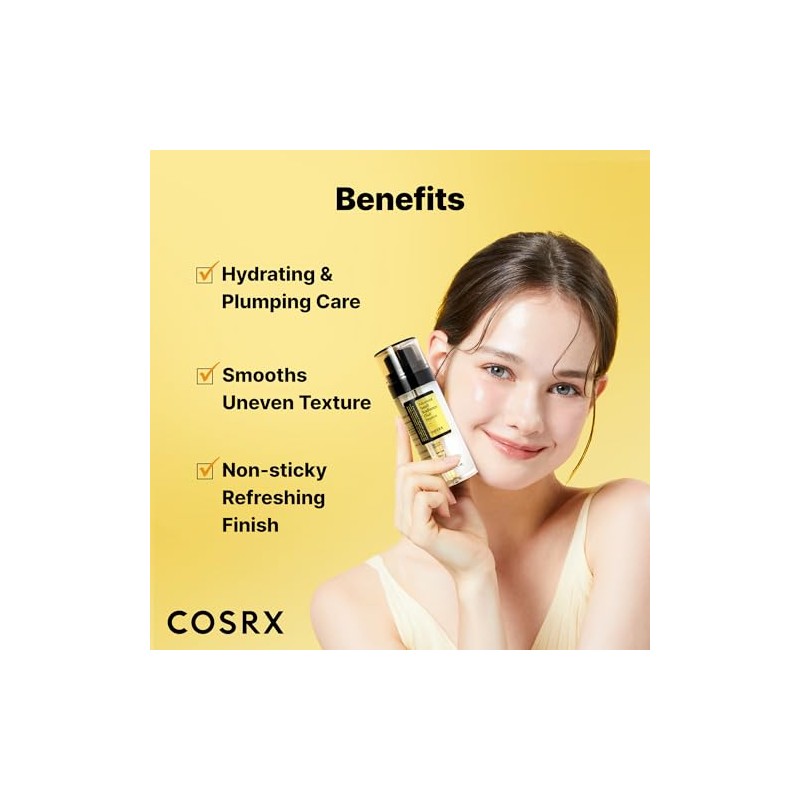 Advanced Snail Radiance Dual Essence by Cosrx for Unisex -
