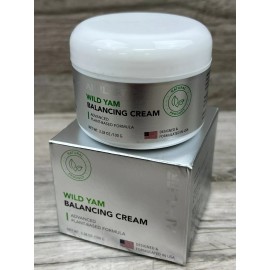 Aipler Wild Yam Balancing Cream Advanced Plant-Based Formula Hot Flash.EXP 3/27