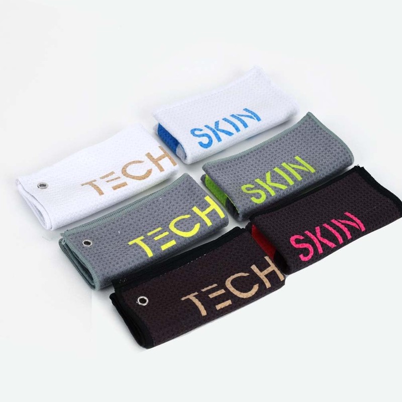 TECH SKIN Golf Towel, Magnet, Absorbent, Quick Drying Towel, Golf