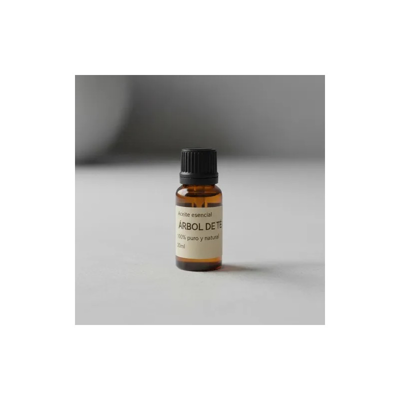 Aceite Esencial De Árbol De Té 100% Puro 20ml