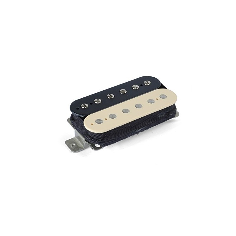 StewMac Humbucker Pickup, Neck Position, Zebra Exposed Coils