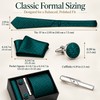 Men’s Tie Gift Set with Pocket Square, Cufflinks & Tie