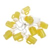 2pcs Beer String Lights 6.5ft 10LED Holiday Party Decorative String