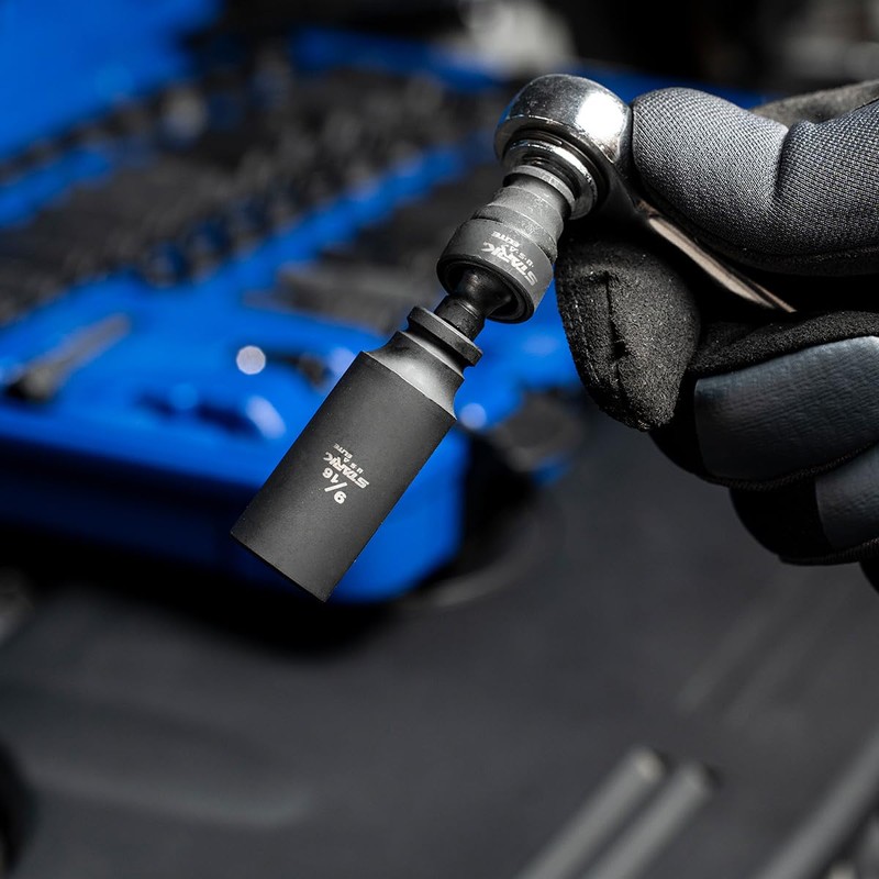 Stark Elite 53PCS 1/4" DR Master Impact Socket Wrench Set,