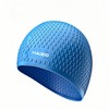Silicone Swim Cap for Men Women - Comfortable Bathing Cap