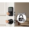 WiFi Keyless Entry Door Lock with Handle Set, Front Door