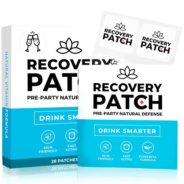 Recovery Patches 28 Pack - Wake Up Refreshed & Energized