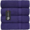 Casabella Pack of 2 Large Jumbo Bath Sheets 100% Egyptian
