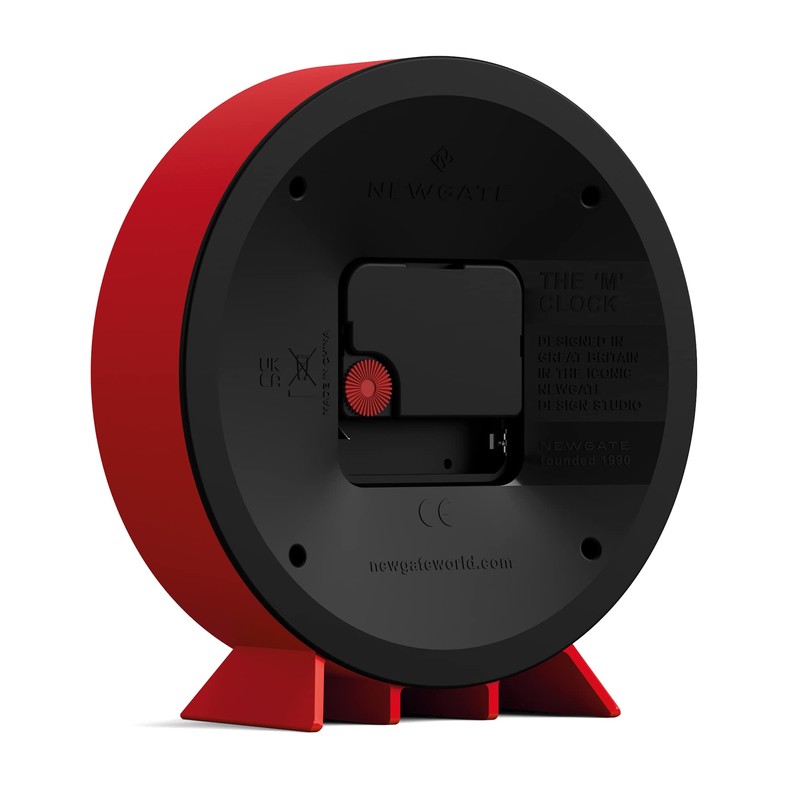 NEWGATE® M Mantel Silent Sweep Mantel Clock - 'No Tick'