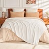EMME Fluffy Soft Blanket Queen Size - 80"*90" Cream Soft