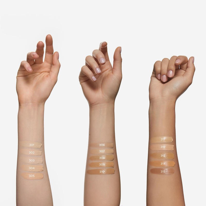 Inglot Illuminierende Foundation mit Hautpflege-Vorteilen | Sonnenschutz | Vegane Formel
