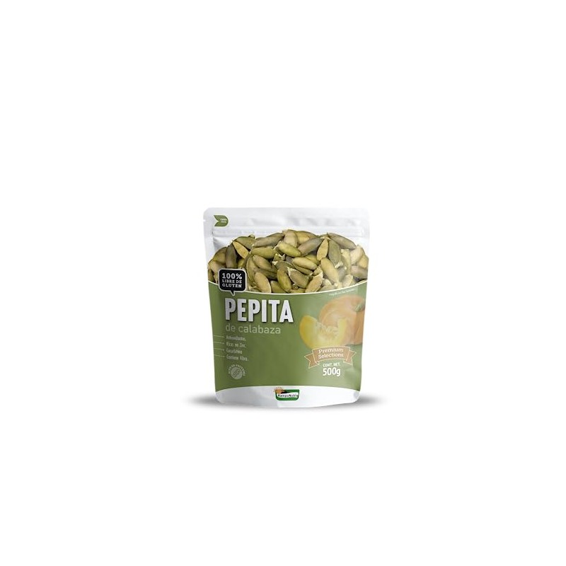 Pepita de Calabaza 500 g (Semilla sin cáscara) | Natural,