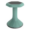 Learniture Backless Active Learning Stool for Office Desks and Classrooms,