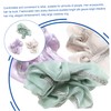 minkissy 3pcs Ponytail Hair Ropes for Women Diamond Hair Ties