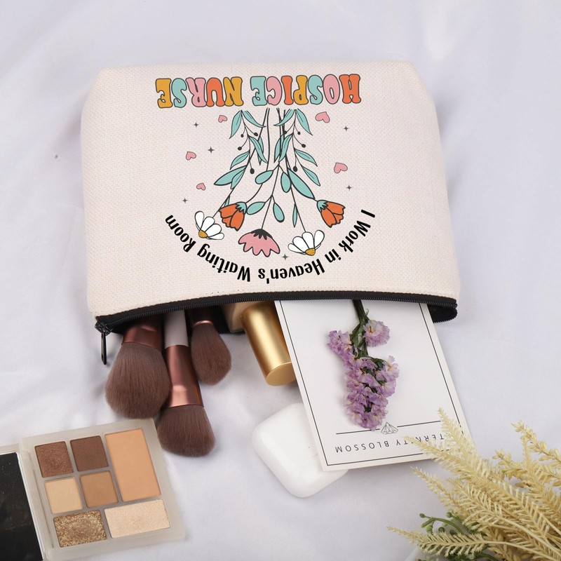 JNIAP Wildflower Hospice Nurse Gift I Work in Heaven's Waiting