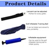 Golf Smart Inflatable Ball Swing Trainer Aid Assist Posture Motion