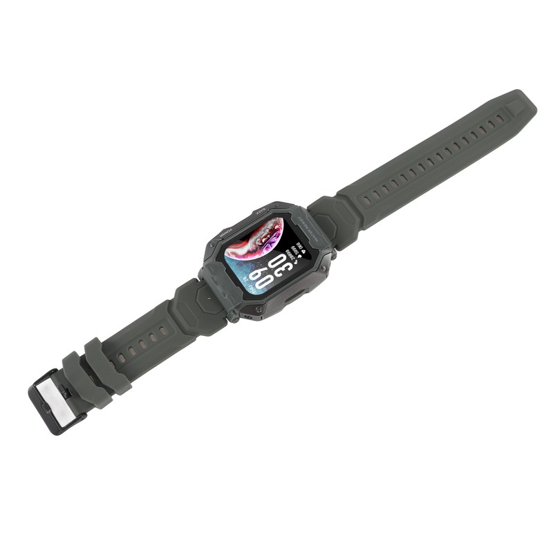 Kids Fitness Tracker Watch Waterproof 380mAh Battery 24 Sports Modes